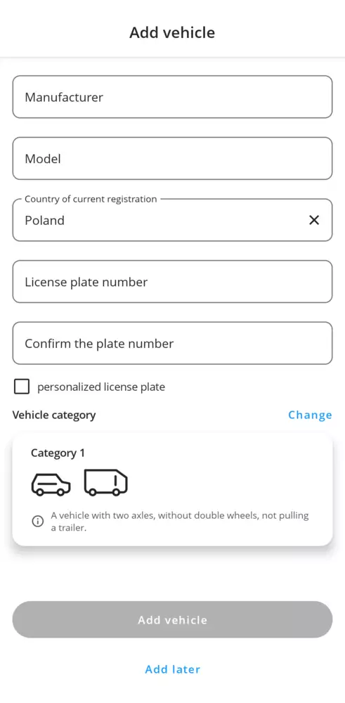 Autopay-App  Schritt 5