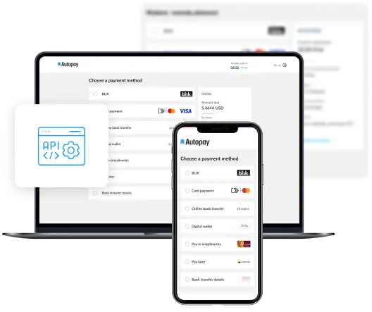 API for custom needs